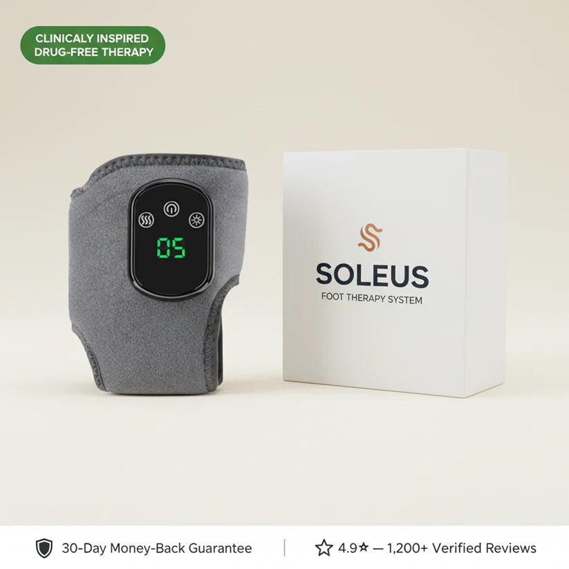 360° Cordless Therapeutic Foot Wrap