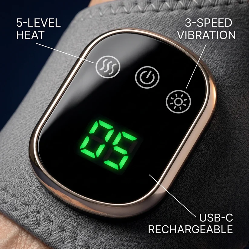 360° Cordless Therapeutic Foot Wrap