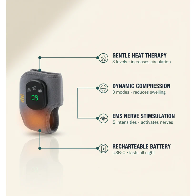 360° Cordless Therapeutic Foot Wrap