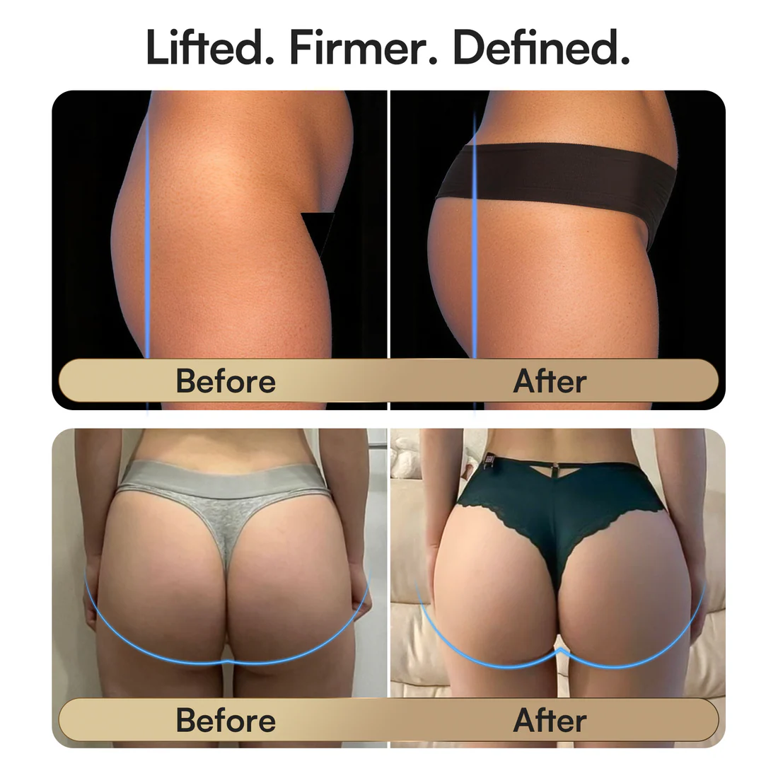 3-in-1 Wireless Toning Shorts for Women