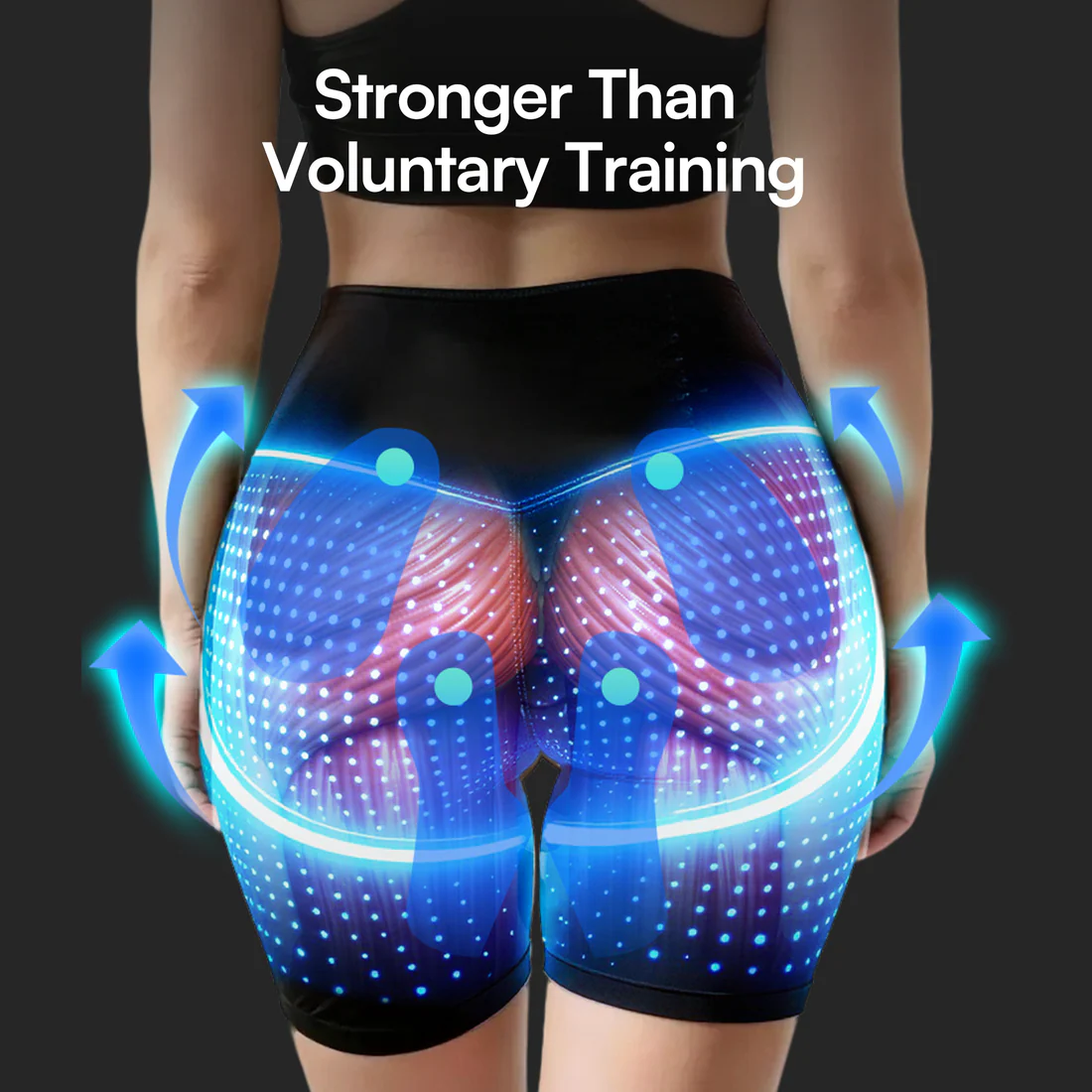 3-in-1 Wireless Toning Shorts for Women