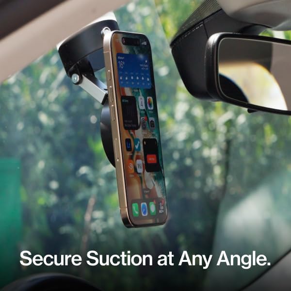 Magnetic Car Phone Mount (Gen 2)