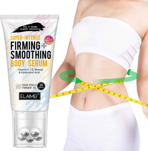 Hot Body Firming & Smoothing Cream, 120ml