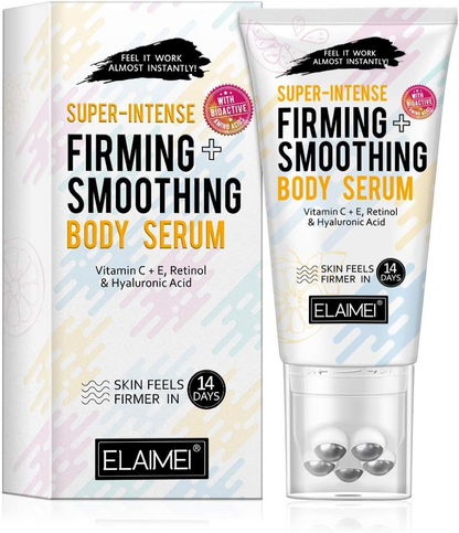 Hot Body Firming & Smoothing Cream, 120ml