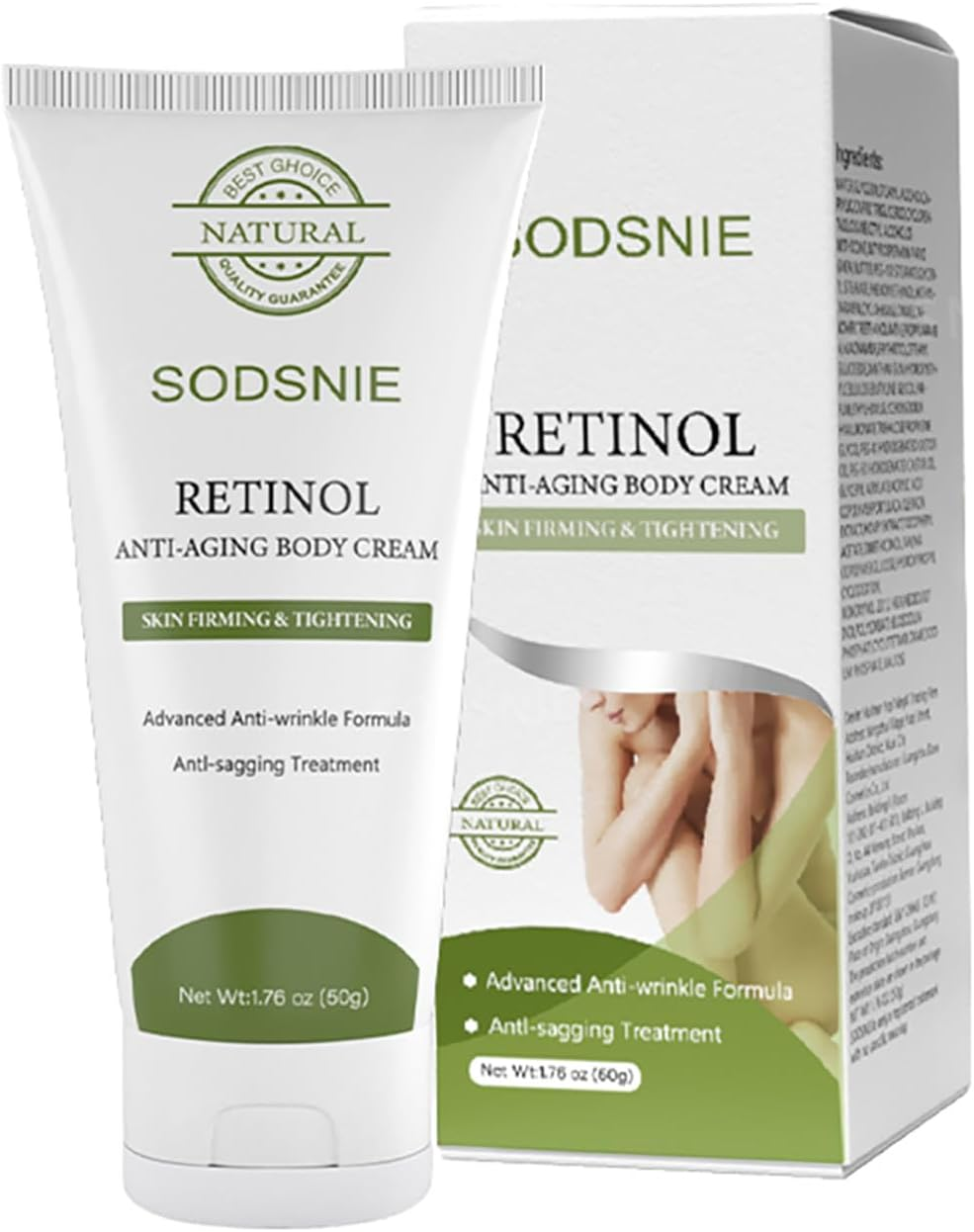 Retinol Anti-Aging & Firming Body Cream, 50g