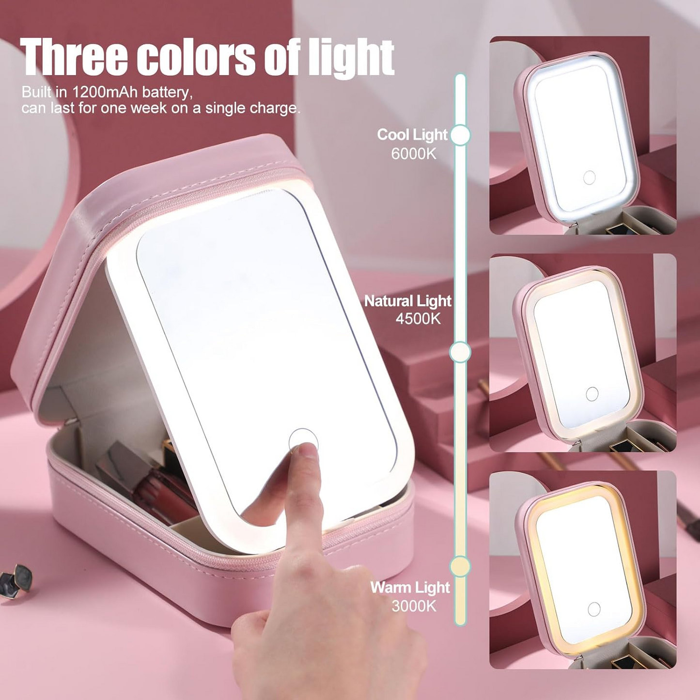 BS-MALL LED Makeup Mirror