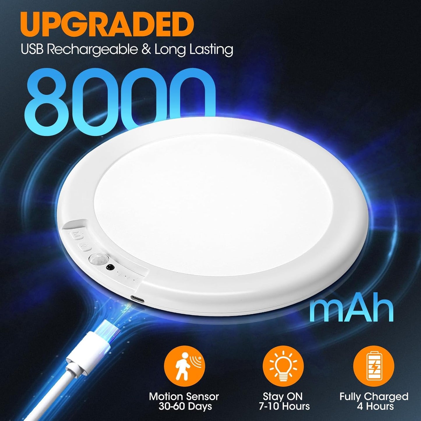 Wireless Automatic Motion Sensor Ceiling Light
