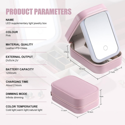 BS-MALL LED Makeup Mirror