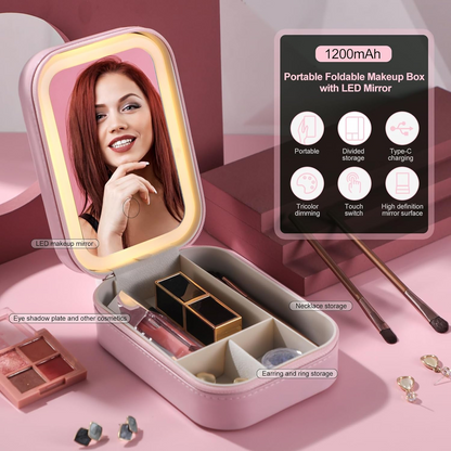 BS-MALL LED Makeup Mirror