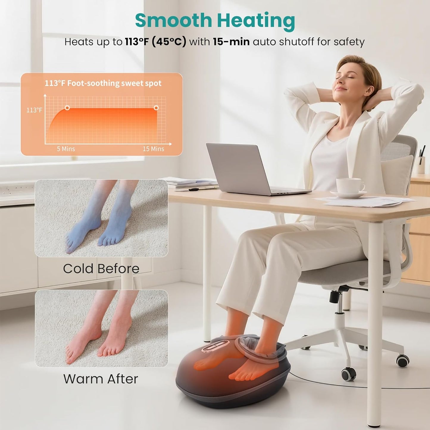 Deep Relaxation Foot Massager