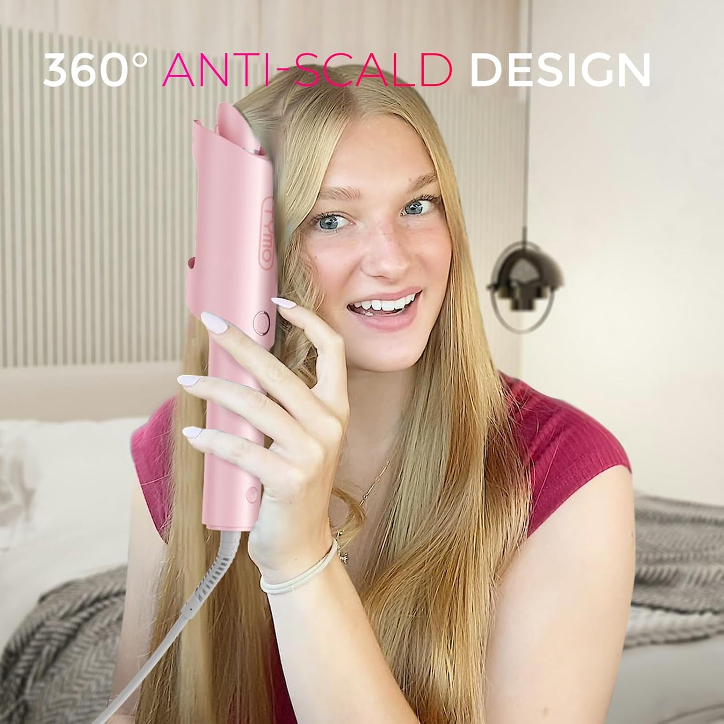 Automatic Beach Wave Hair Curler