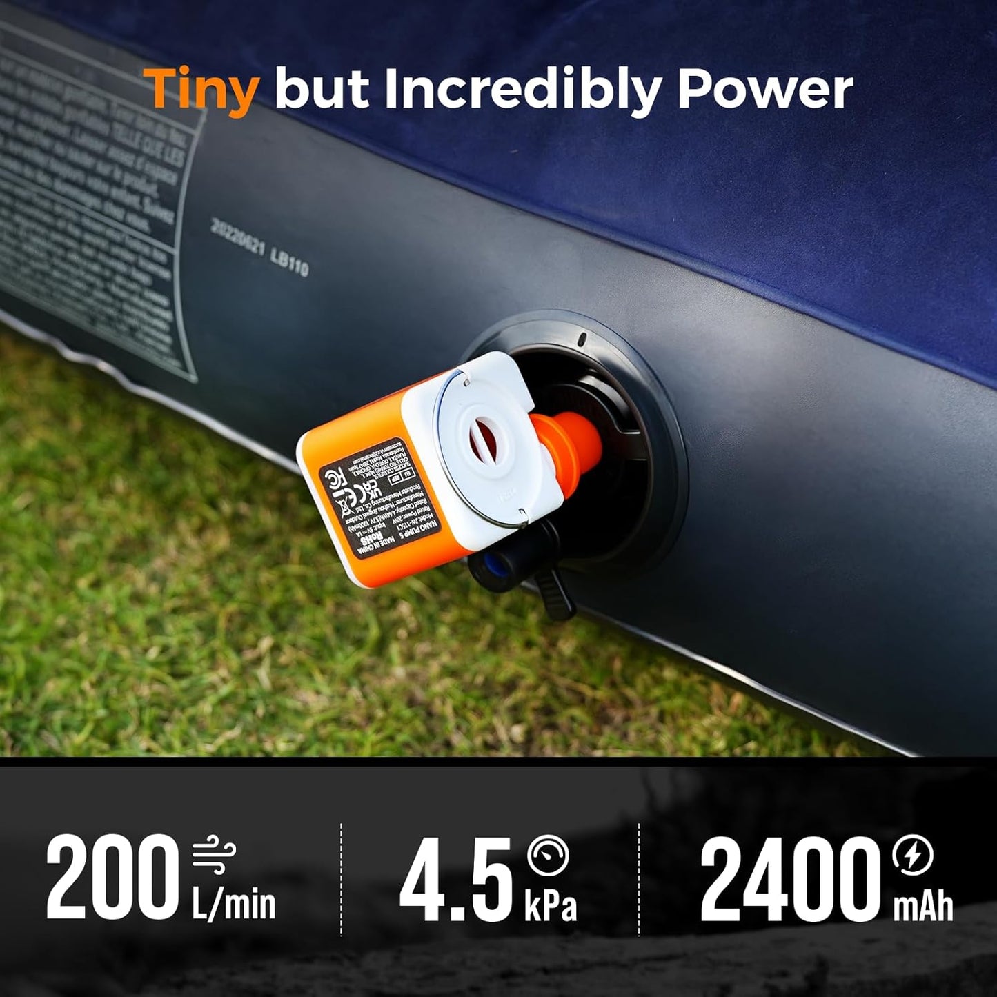 AeroPump Mini 2400mAh