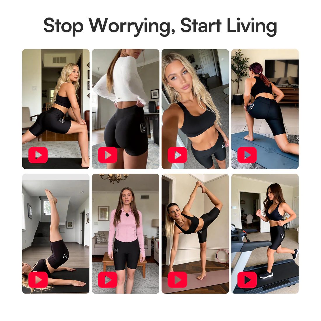 3-in-1 Wireless Toning Shorts for Women