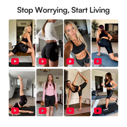 3-in-1 Wireless Toning Shorts for Women