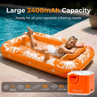 AeroPump Mini 2400mAh