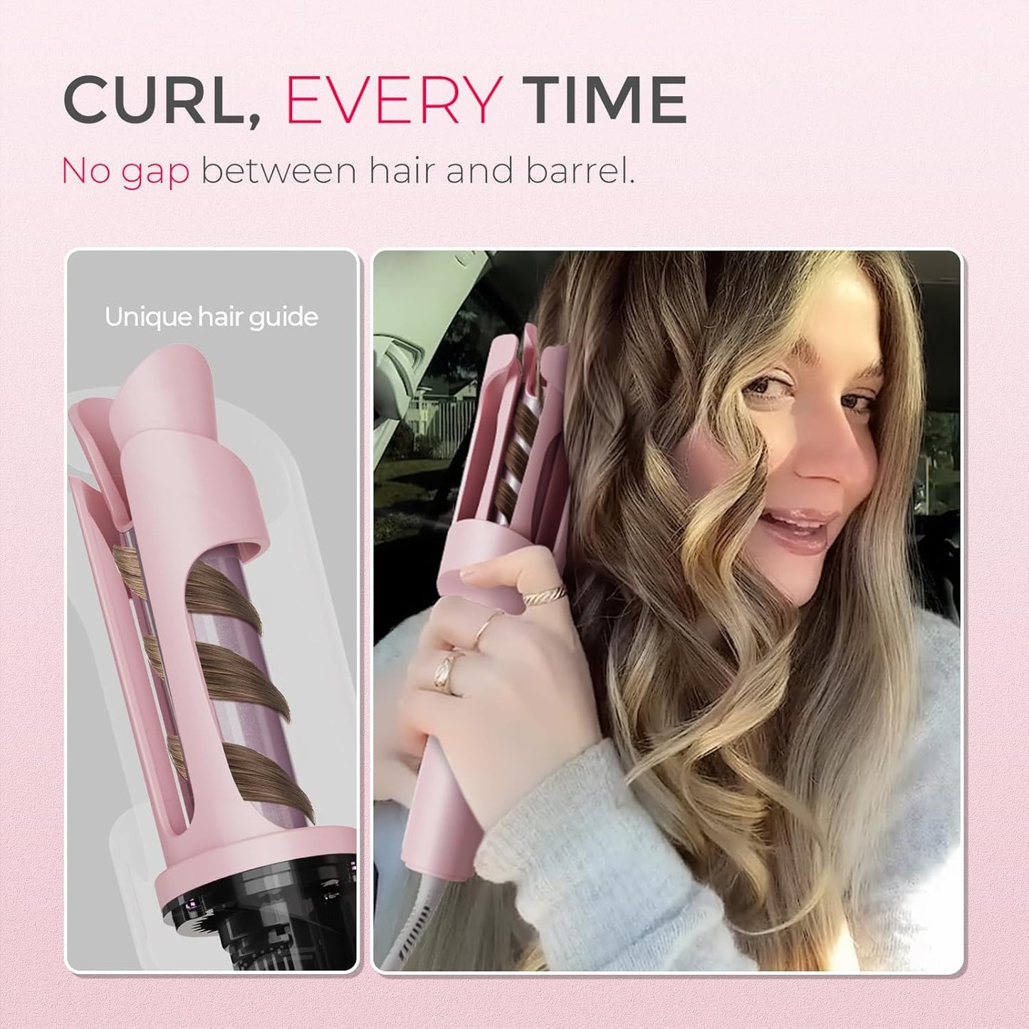 Automatic Beach Wave Hair Curler