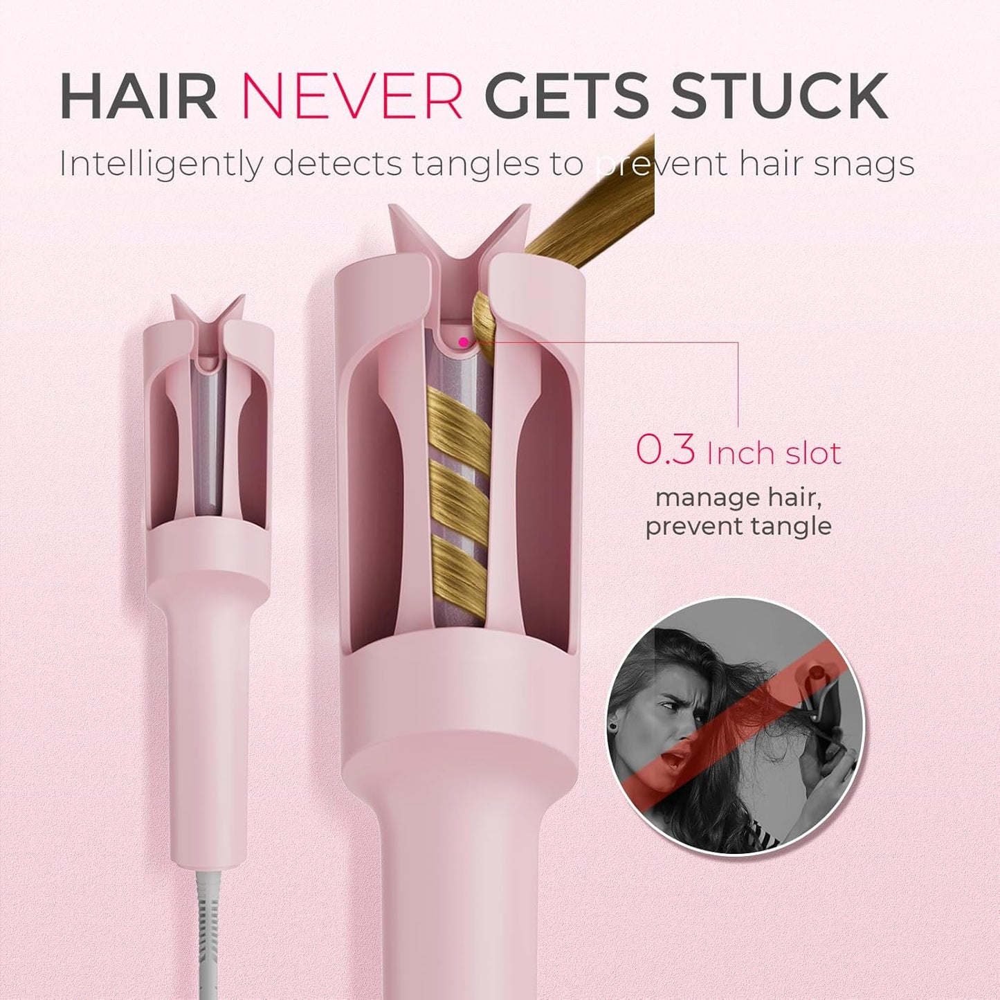 Automatic Beach Wave Hair Curler