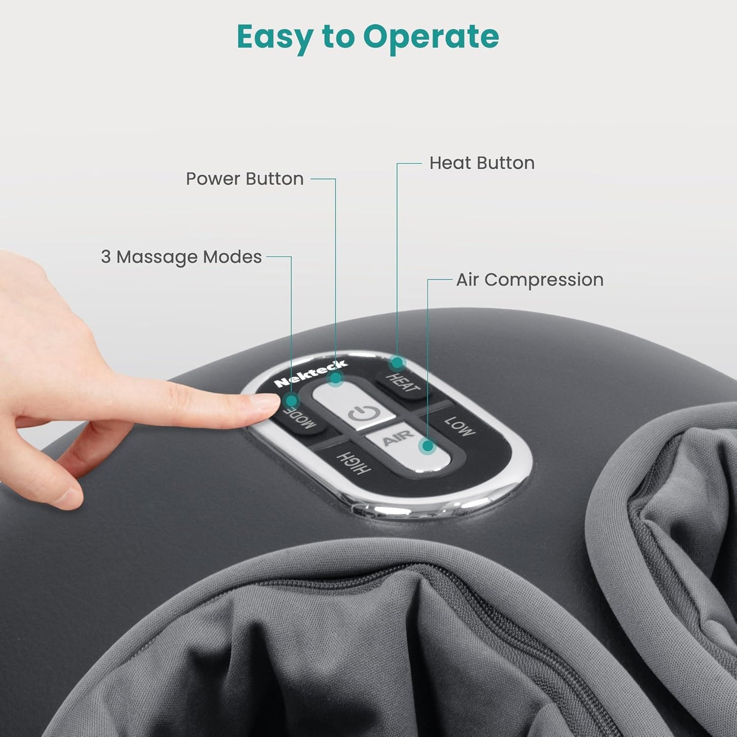 Deep Relaxation Foot Massager