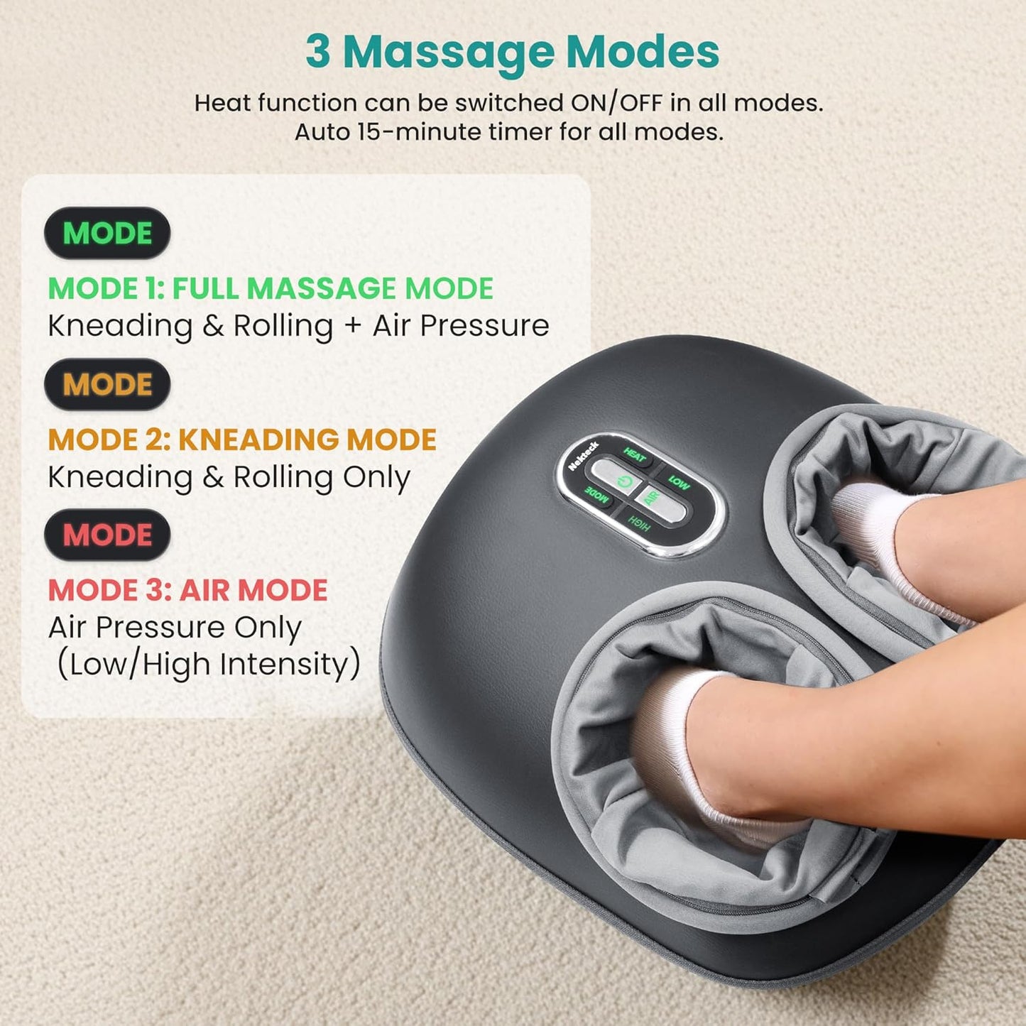 Deep Relaxation Foot Massager