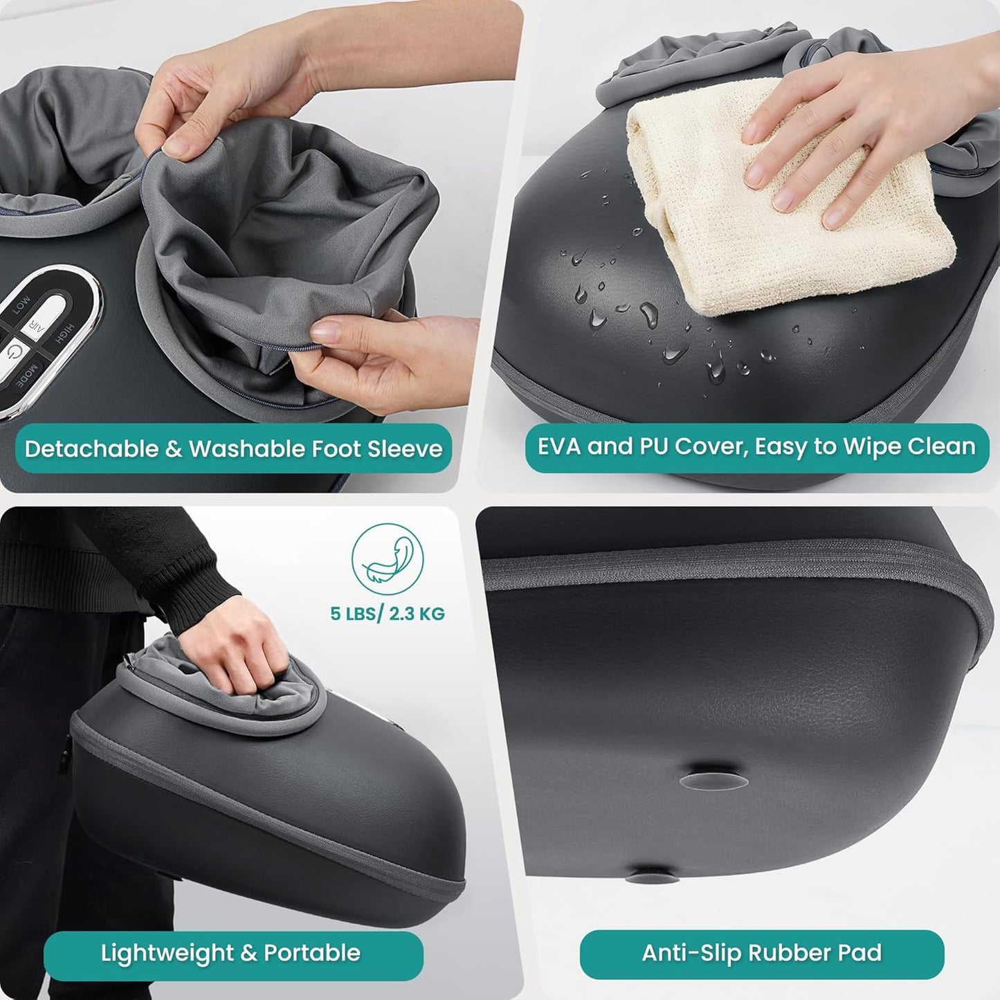 Deep Relaxation Foot Massager