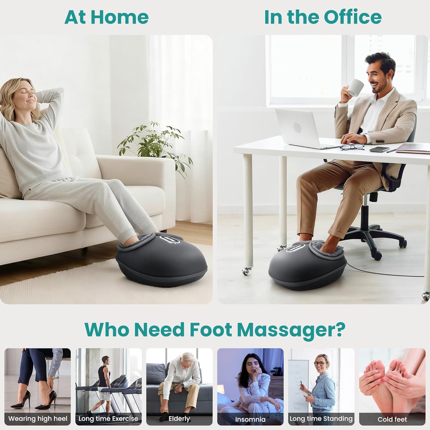 Deep Relaxation Foot Massager
