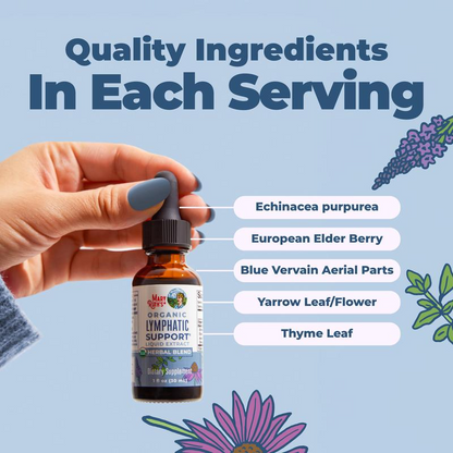 Herbal Lymph Support Drops