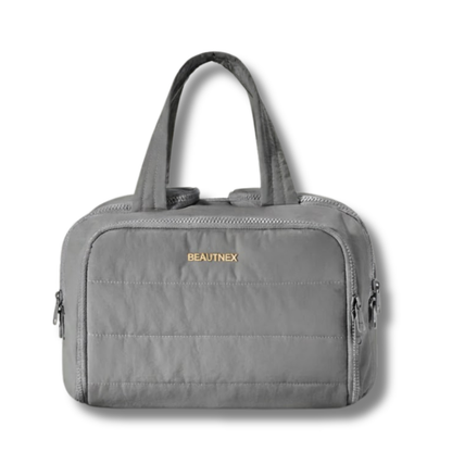 Soft Crush Travel Toiletry Bag