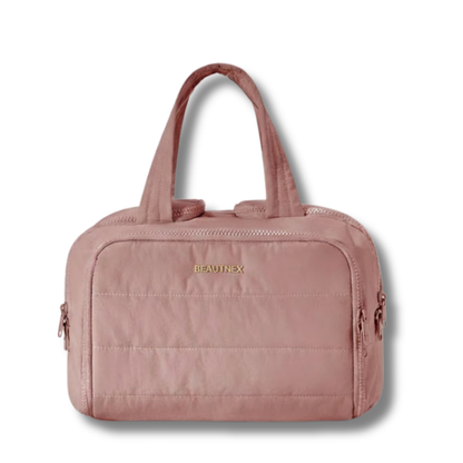 Soft Crush Travel Toiletry Bag