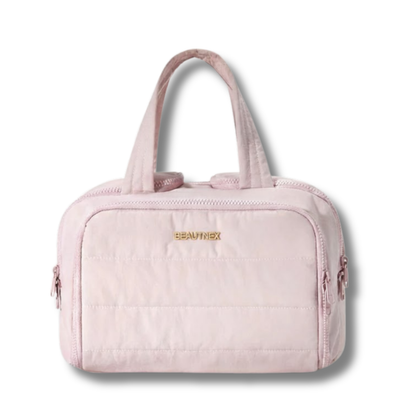 Soft Crush Travel Toiletry Bag