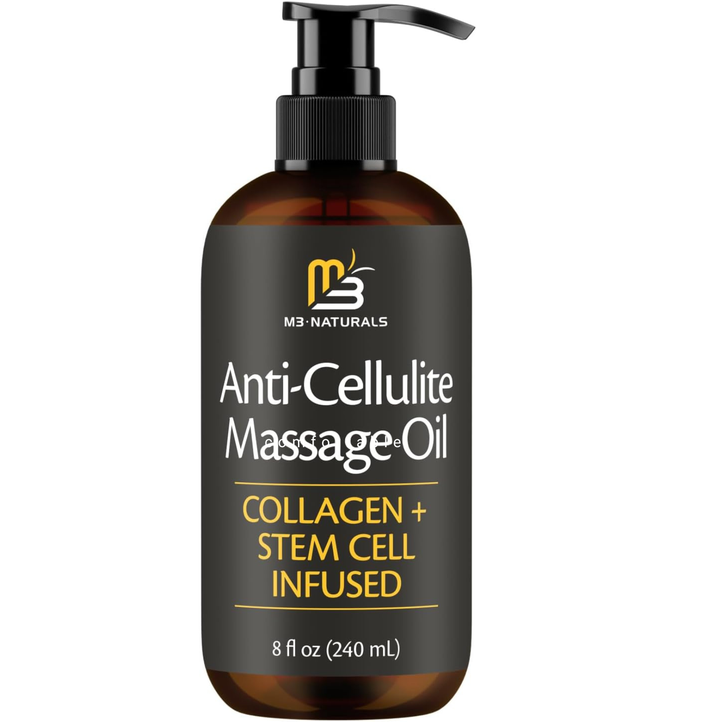 Anti-Cellulite Massage Oil with Collagen & Stem Cell Extract