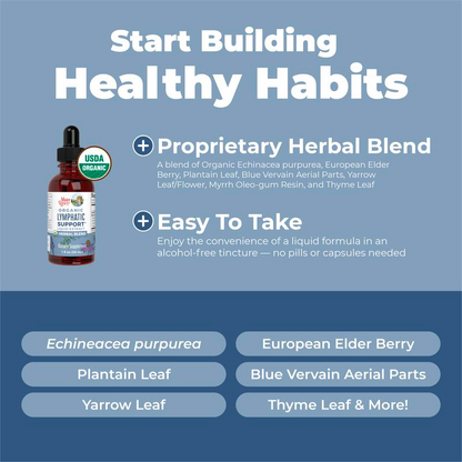 Herbal Lymph Support Drops
