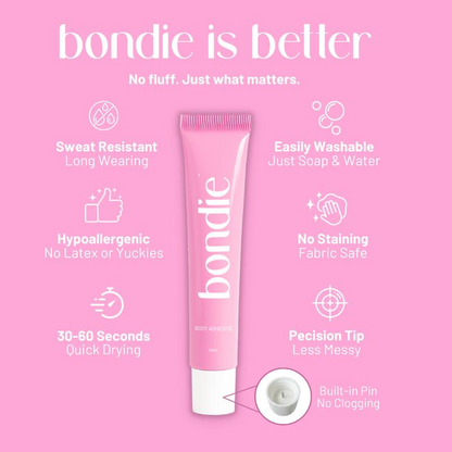 Bondie® Body Adhesive