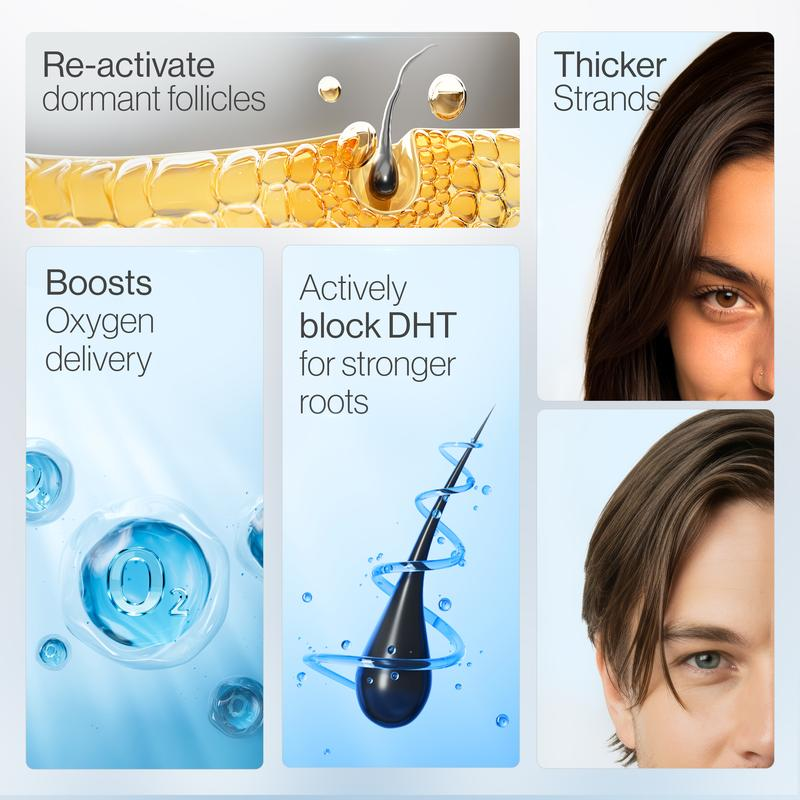 Hair Growth Serum Roll-On