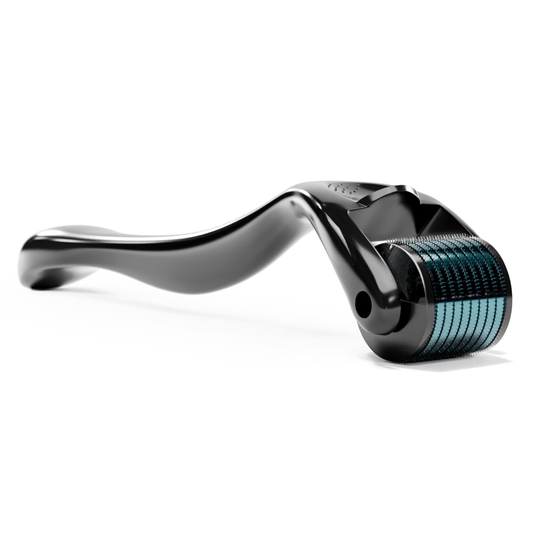 Beautnex Derma Roller with 540 Titanium Microneedles for Hair, Beard, Face, Body & Scalp