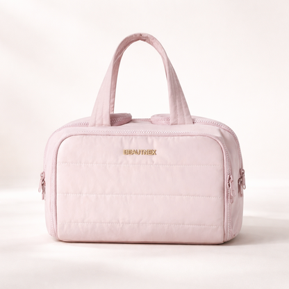 Soft Crush Travel Toiletry Bag