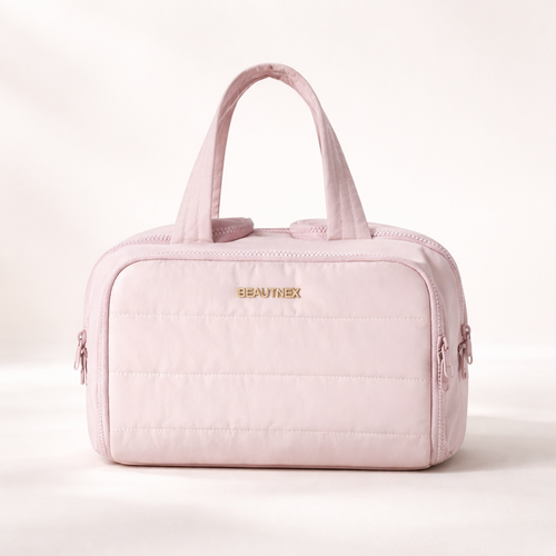 Soft Crush Travel Toiletry Bag
