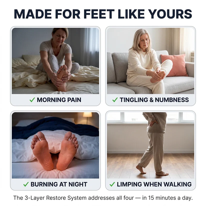 360° Cordless Therapeutic Foot Wrap