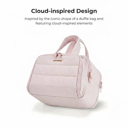 Soft Crush Travel Toiletry Bag